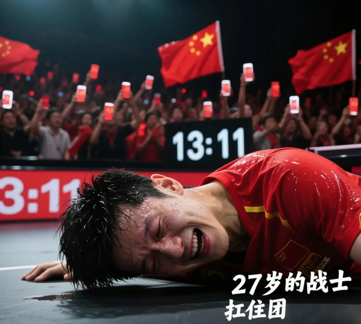 竞技场上球员争分夺秒，展现拼搏精神的简单介绍