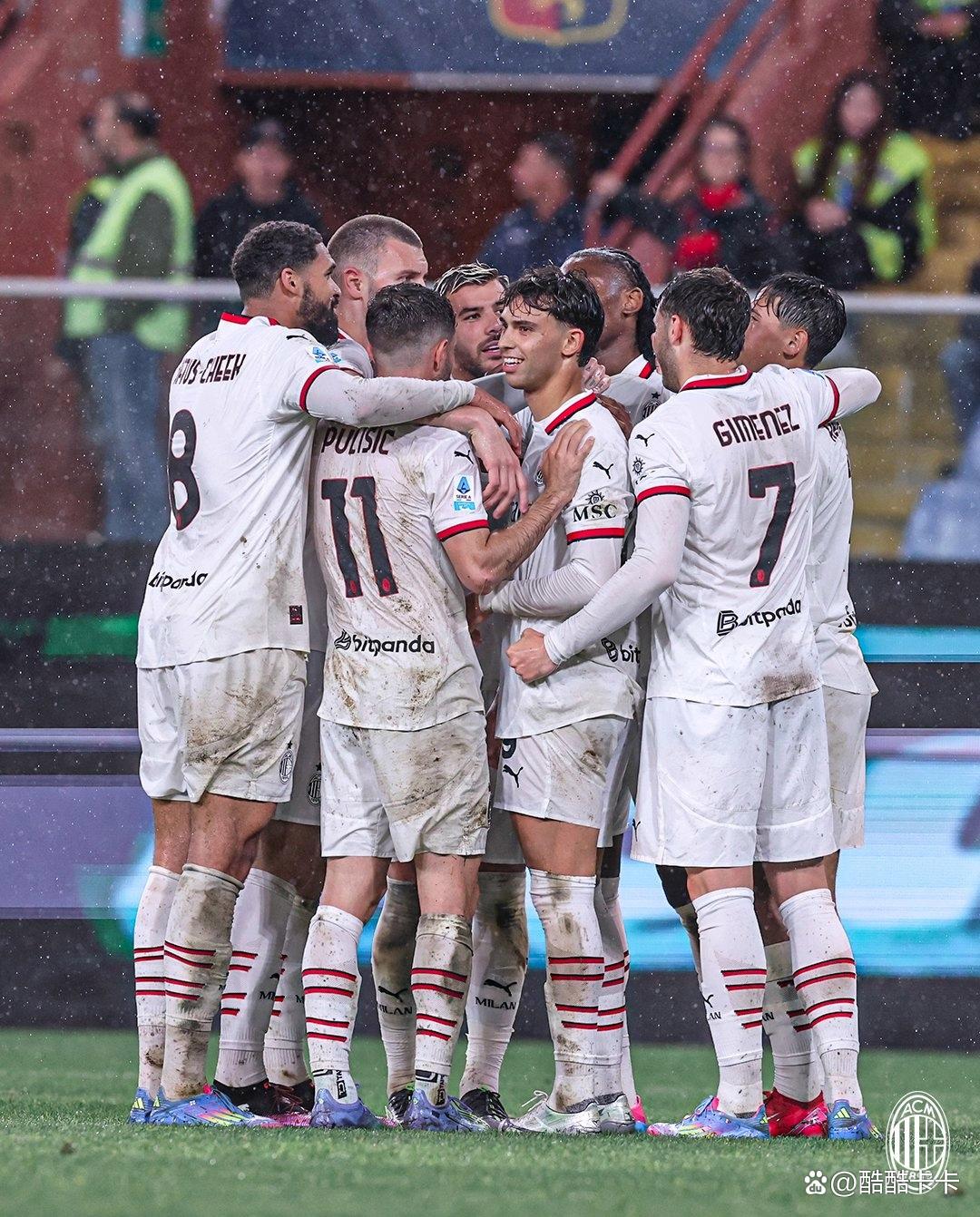 关于热那亚绝地翻盘，收获一场胜利的信息