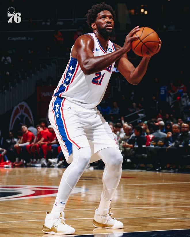 上海队碾压快船，恩比德状态火热的简单介绍